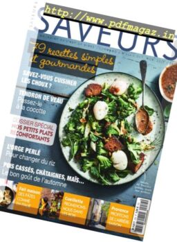 Saveurs – Octobre-Novembre 2016