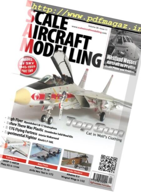 Scale Aircraft Modelling – January 2017 Cover