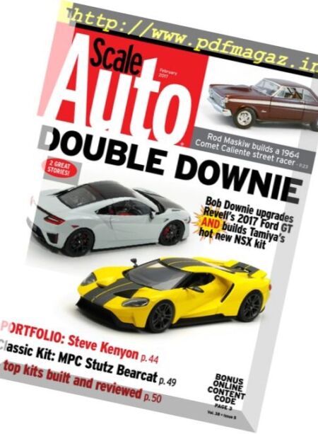 Scale Auto – February 2017 Cover