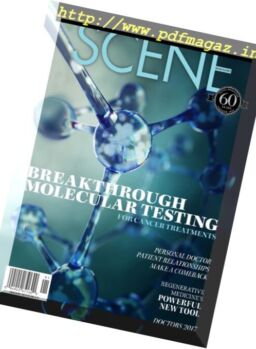 Scene Magazine – January 2017