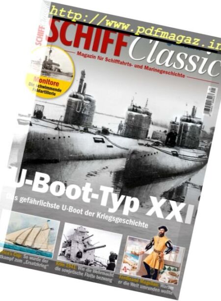 Schiff Classic – Januar-Februar 2017 Cover