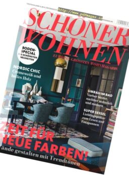Schoner Wohnen – Januar 2017