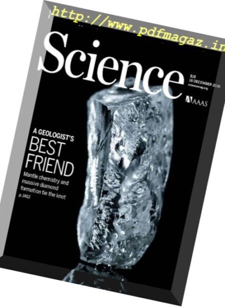 Science – 16 December 2016 Cover