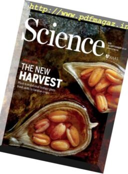 Science – 16 September 2016