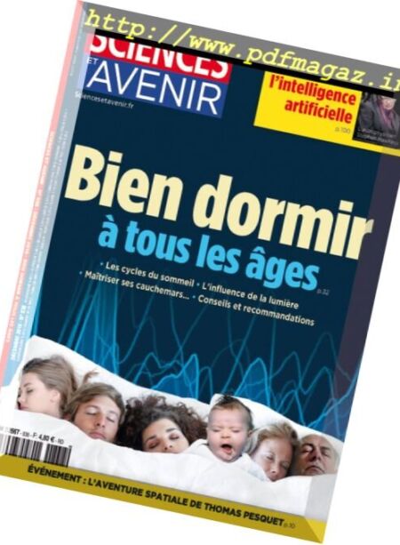 Sciences et Avenir – Decembre 2016 Cover