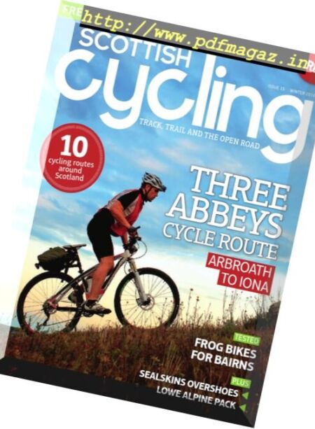 Scottish Cycling – Winter 2016 Cover