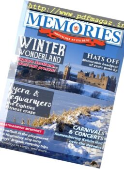 Scottish Memories – January 2017