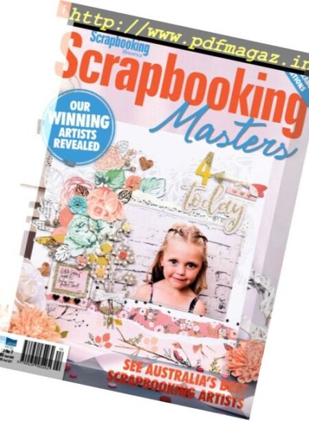 Scrapbooking Memories – Issue 19-7 Cover