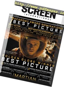 Screen International – February 2016