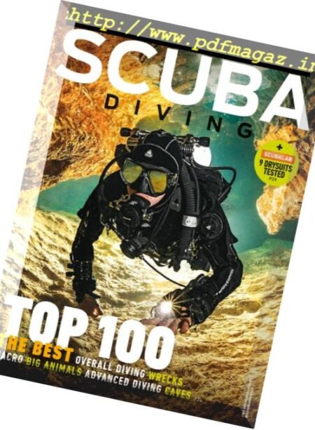 Scuba Diving – January-February 2017 Cover