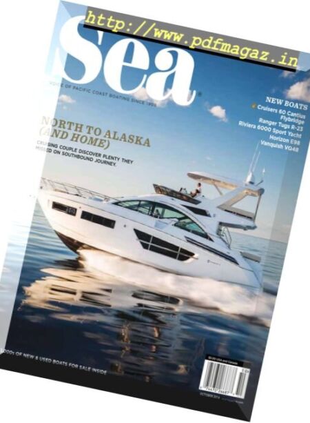 Sea Magazine – October 2016 Cover