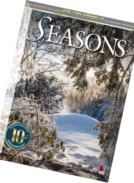 Seasons of Connecticut – Winter 2016-2017 Cover