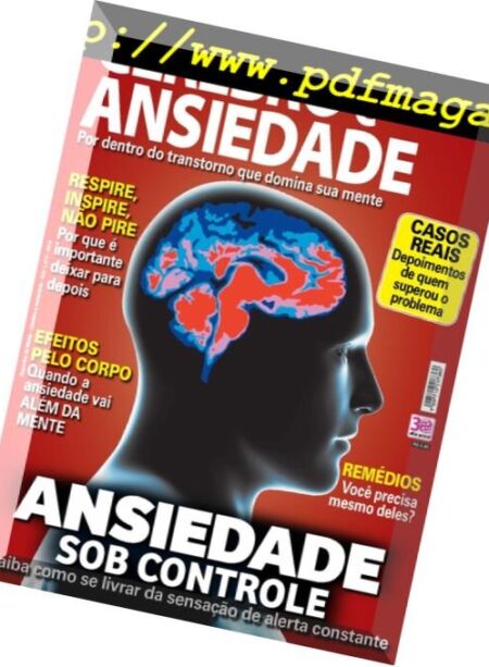 Segredos da Mente Brazil – Special Edition – Agosto 2016 Cover