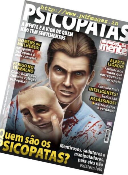 Segredos da Mente – Brazil – Special Issue Novembro 2016 Cover