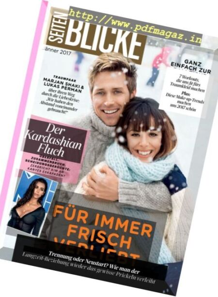 Seitenblicke – Januar 2017 Cover