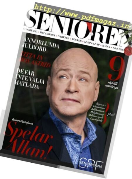 Senioren – Nr.9 2016 Cover