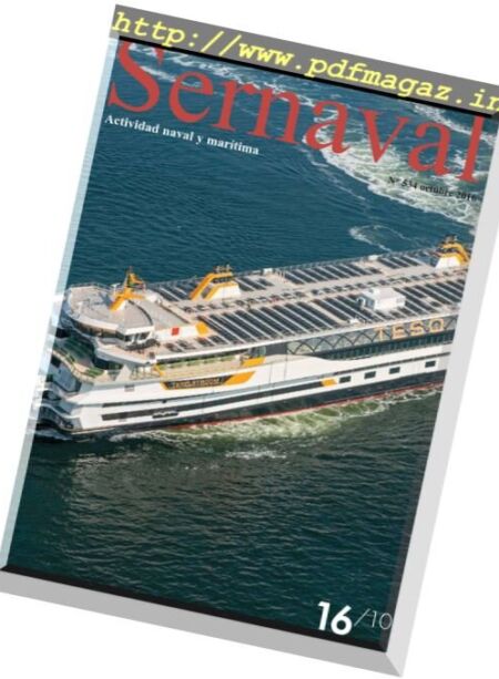 Sernaval – Octubre 2016 Cover