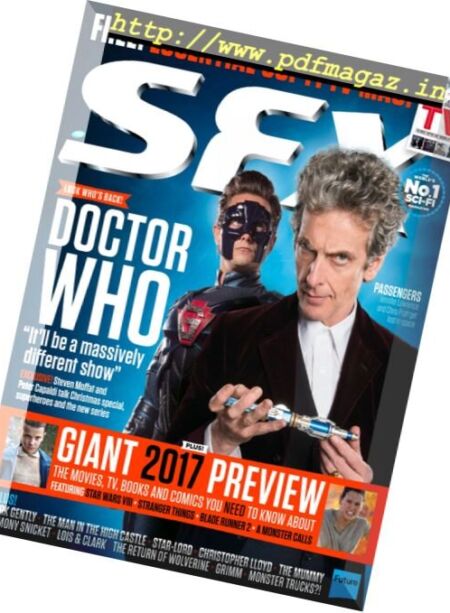 SFX – February 2017 Cover