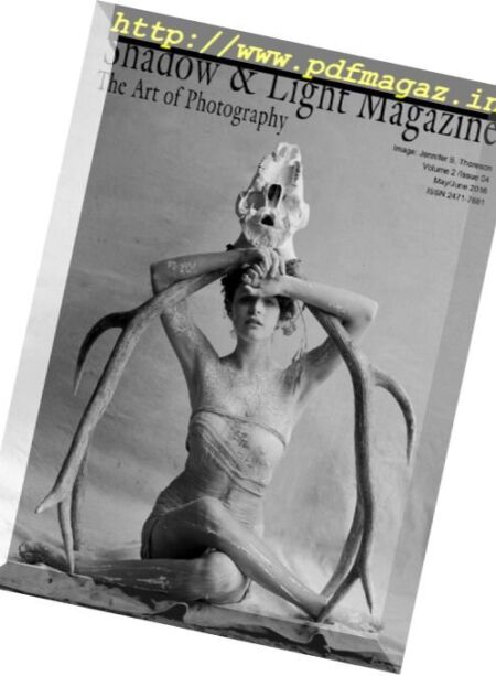 Shadow & Light Magazine – May-June 2016 Cover