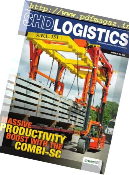 SHD Logistics – December 2016 Cover