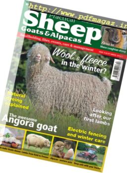 Sheep, Goats & Alpaca – Winter 2016-2017
