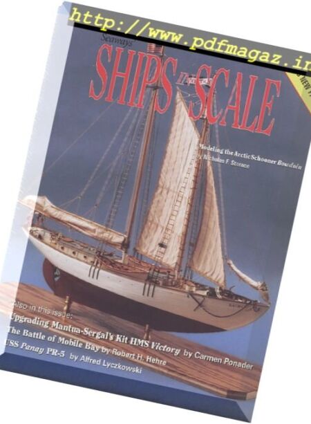 Ships in Scale – July-August 1998 Cover