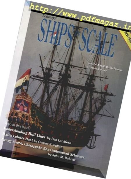 Ships in Scale – March-April 1998 Cover