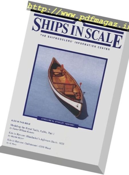 Ships in Scale – May-June 1996 Cover