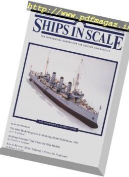 Ships in Scale – November-December 1995