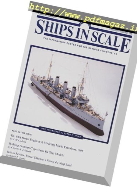 Ships in Scale – November-December 1995 Cover