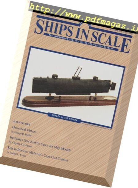 Ships in Scale – September-October 1995 Cover