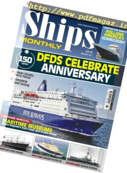 Ships Monthly – January 2017