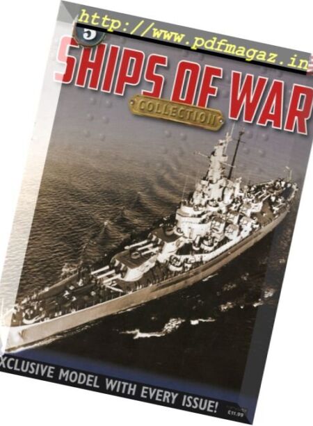 Ships of War – Collection N 5, 2016 (USS Massachusetts) Cover