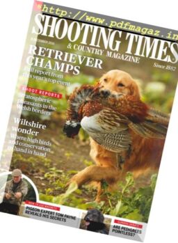 Shooting Times & Country – 21 December 2016