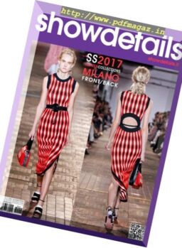 Showdetails Milano Front-Back – Spring-Summer 2017