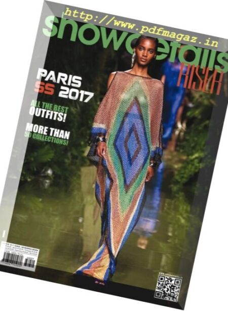 Showdetails Riser Paris – Spring-Summer 2017 Cover