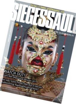 Siegessaule – Januar 2017