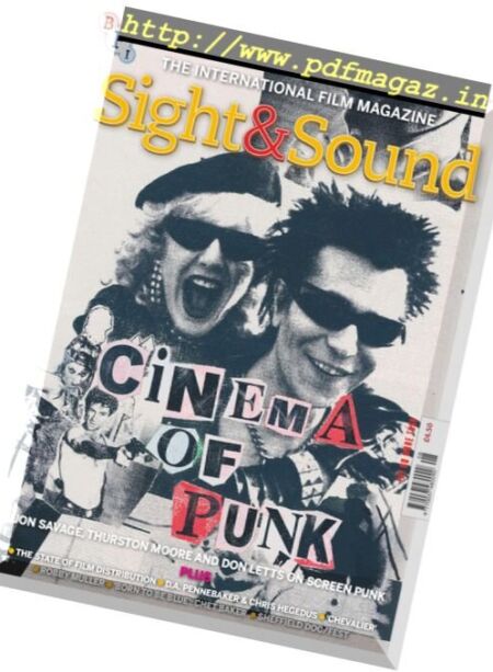 Sight & Sound – August 2016 Cover