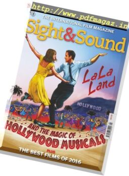 Sight & Sound – January 2017