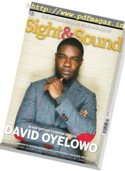 Sight & Sound – November 2016