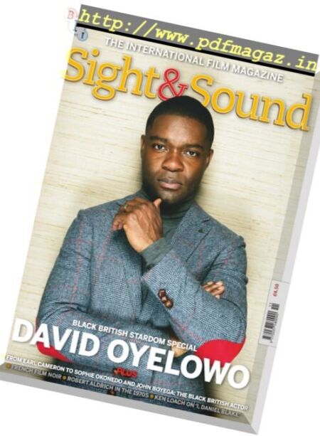 Sight & Sound – November 2016 Cover