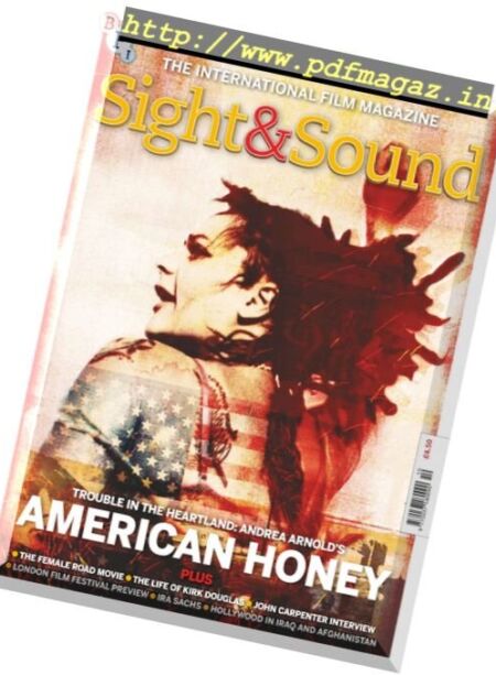 Sight & Sound – October 2016 Cover