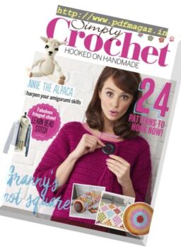 Simply Crochet – Issue 52, 2016
