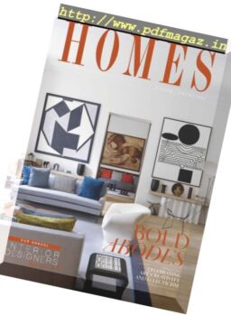 Singapore Tatler Homes – December 2016 – January 2017