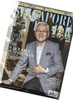 Singapore Tatler – November 2016