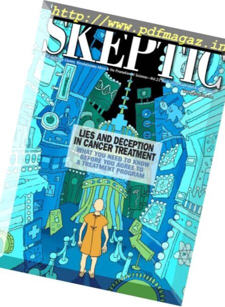 Skeptic – Volume 21 Issue 4 2016 Cover