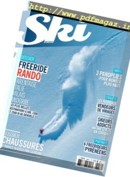 Ski Magazine – Janvier 2017