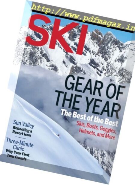 Ski USA – December 2016 Cover