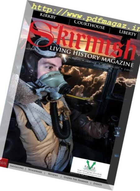Skirmish Living History – Issue 118, August-September 2016 Cover