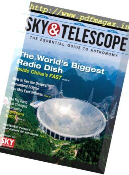 Sky & Telescope – February 2017